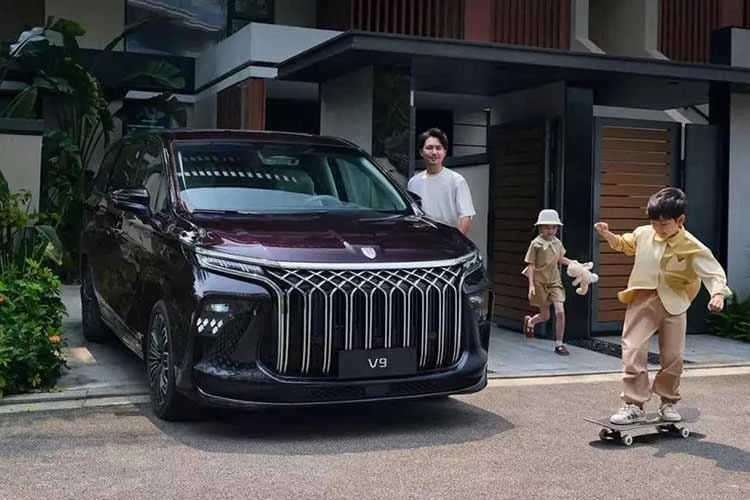 [GALLERY] Forthing V9 của Dongfeng sắp bán ở Việt Nam, "đối thủ" Kia Carnival