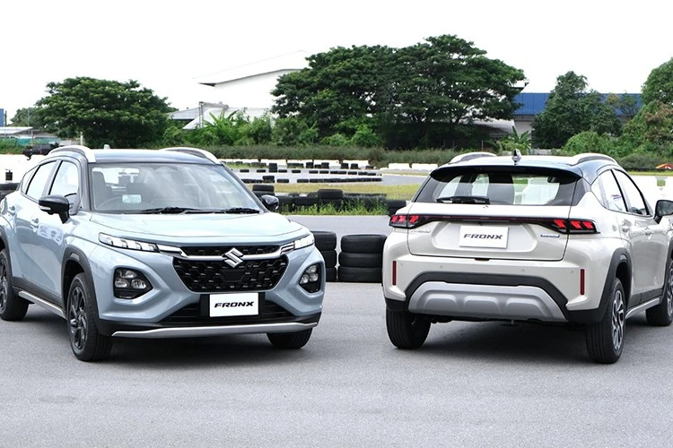 Suzuki Fronx 2026 từ 564 triệu tại Thái Lan, ra mắt Việt Nam tháng 10/2025