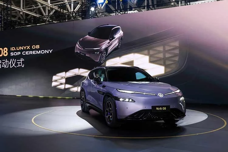 SUV điện ID. Unyx 08 lớn, mạnh nhất của Volkswagen từ 839 triệu đồng