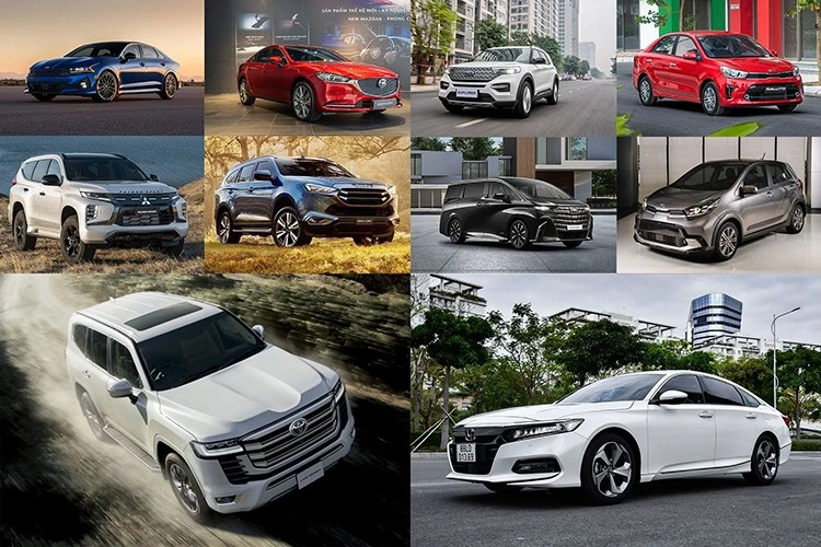 Top ôtô bán ế ẩm nhất thị trường Việt Nam tháng 10/2025