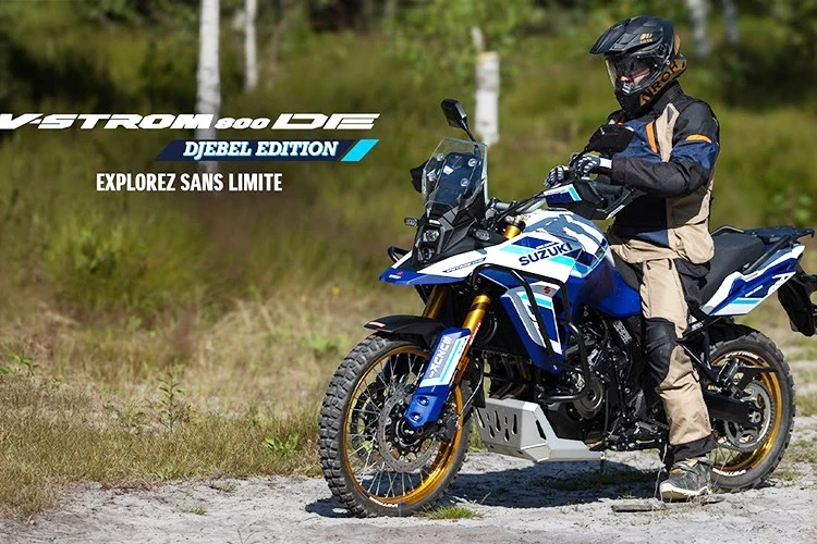 Suzuki V-Strom 800DE 2025 từ 313 triệu đồng sắp về Việt Nam?