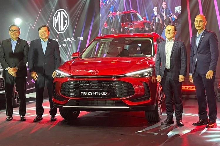 MG ZS 2025 từ 437 triệu đồng tại Đông Nam Á, bao giờ đến Việt Nam?