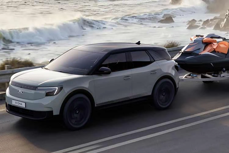 Ford Explorer EV 2026 lộ diện - nâng cấp mạnh tay, kỳ vọng doanh số