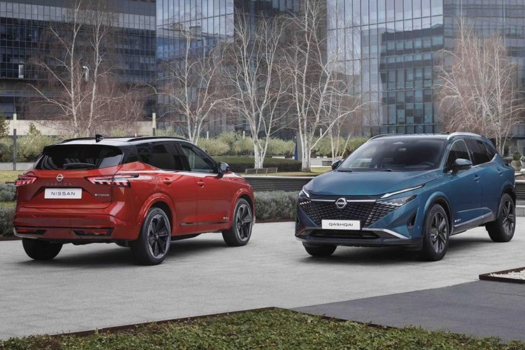 Nissan Qashqai 2025 ra mắt, "uống" chỉ 4,5 lít xăng/100 km