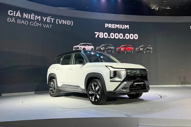 Cận cảnh Mitsubishi Destinator tại Việt Nam SUV 7 chỗ chỉ từ 739 triệu