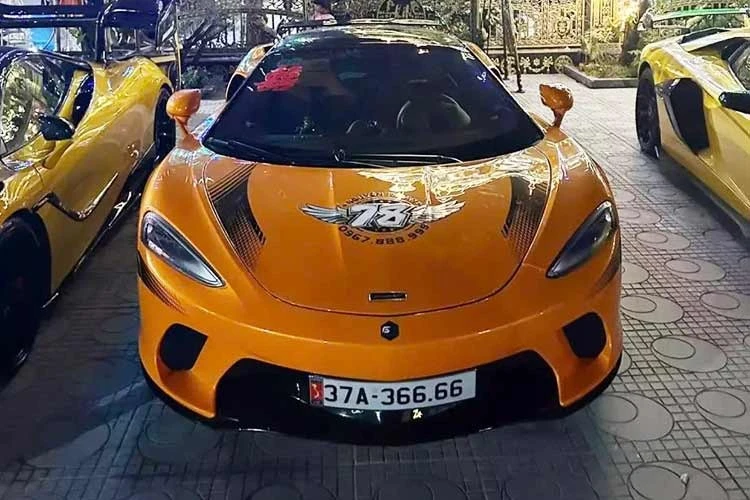 Đại gia đồng nát Nghệ An tậu siêu xe McLaren GT cả chục tỷ đồng