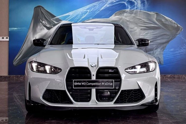 BMW M3 Competition xDrive hơn 5 tỷ đồng về "làm dâu" Đà Nẵng