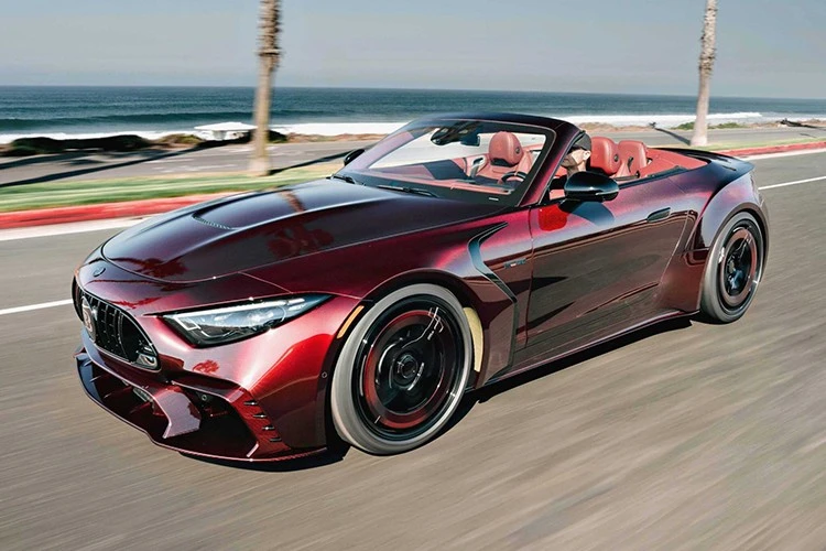 Chi tiết Mercedes-AMG SL 63 S độ Rocket GTC DEEP RED hơn 21 tỷ đồng