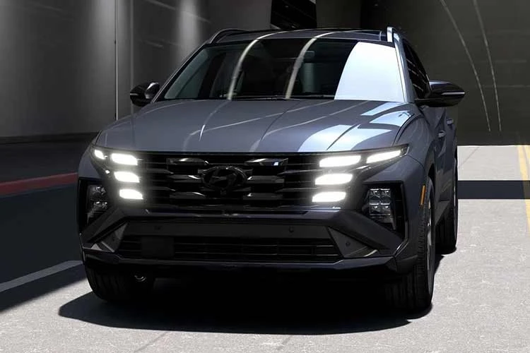 [GALLERY] Hyundai Tucson Hybrid “Made in Vietnam” sẽ xuất khẩu sang Australia