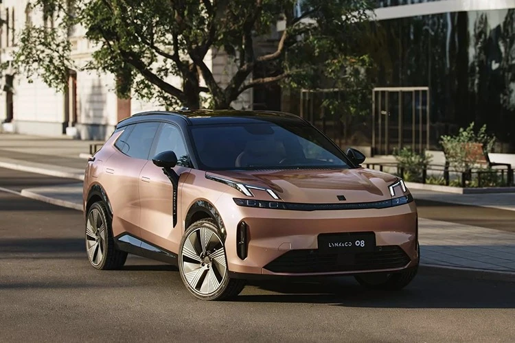 Xem trước Lynk & Co 08 sắp ra mắt Việt Nam, từ khoảng 1,4 tỷ đồng