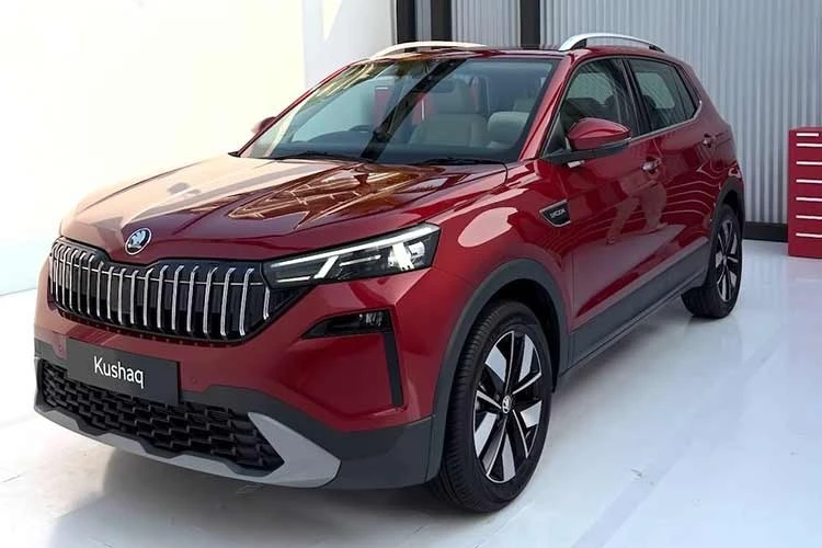 Skoda Kushaq mới ra mắt Việt Nam đã có bản 2026 "xịn mịn" từ 307 triệu