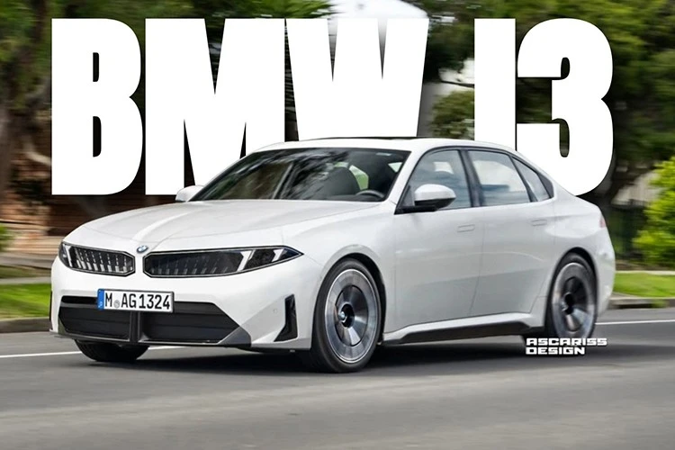 BMW i3 rục rịch ra mắt, mở đầu nền tảng xe điện Neue Klasse