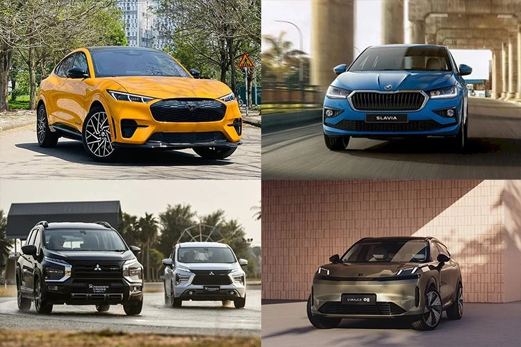 Hàng loạt ôtô mới sắp ra mắt - khách Việt được "đổi khẩu vị"