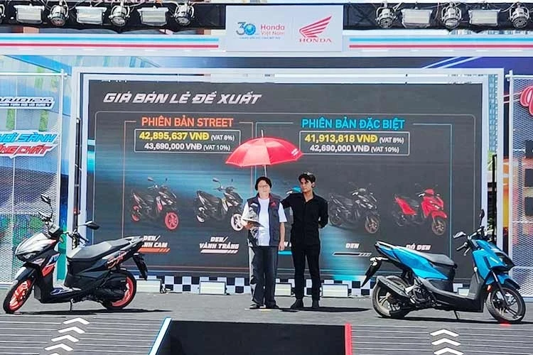  [GALLERY] Cận cảnh Honda Vario 125 2027 tại Việt Nam, chốt giá từ 42 triệu