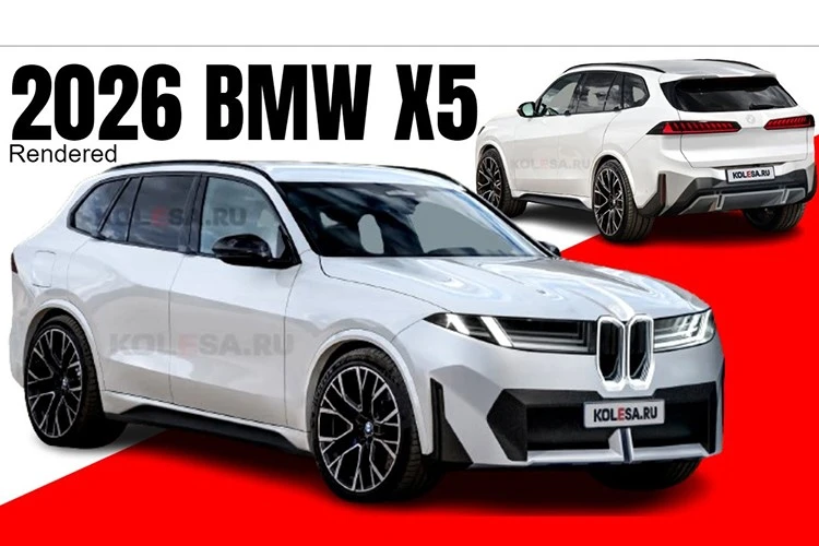 BMW X5 thế hệ mới lộ diện - "lỗ mũi nhỏ hơn", đậm chất Neue Klasse