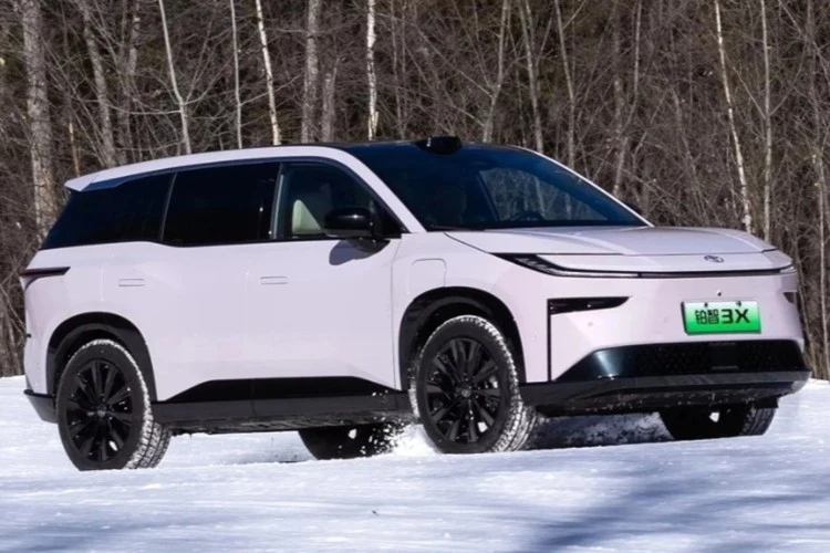 Toyota bZ3X giá rẻ Trung Quốc, bán "giá sốc" khi xuất khẩu