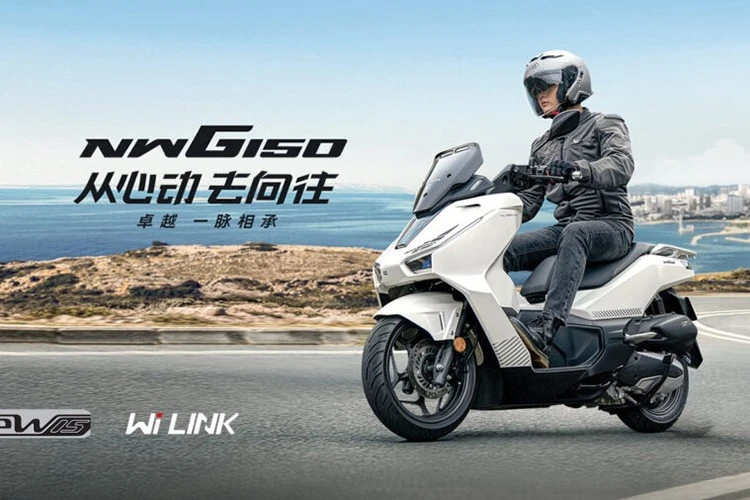 Honda NWG150 2025 - xe ga cao cấp giá 63 triệu "thay thế" SH160i?