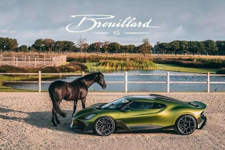 Ngắm loạt ôtô, xe máy đắt tiền lấy cảm hứng từ hình tượng “tuấn mã”