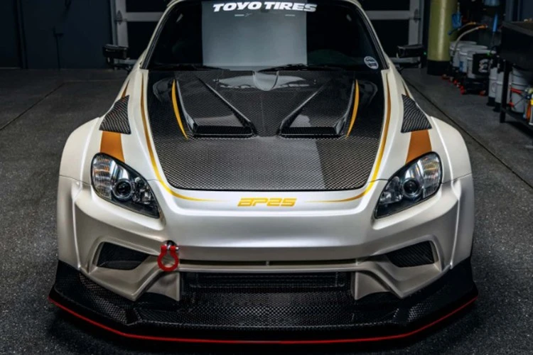 Ngắm cực phẩm Honda S2000 kỷ niệm 25 năm thành lập Bulletproof