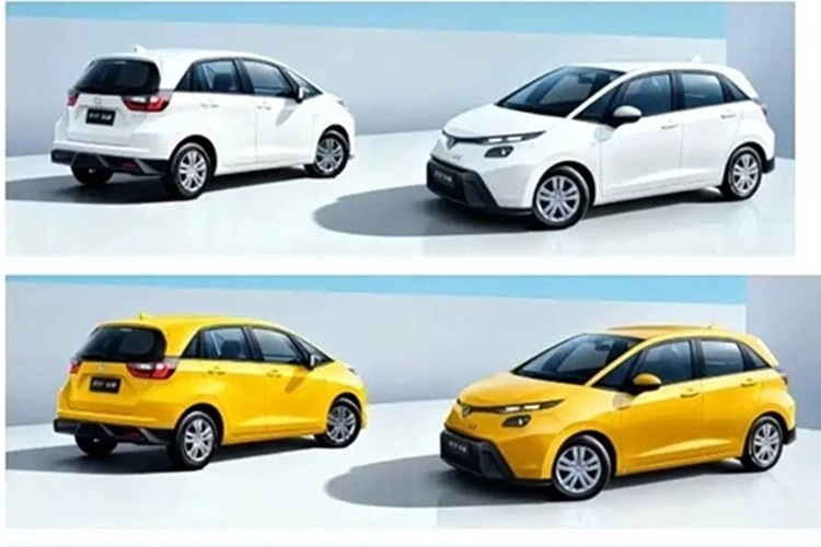 Honda Fit 2026 thế hệ mới lộ diện, chuẩn bị ra mắt đầu năm sau