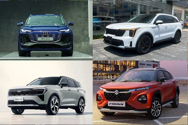 Loạt ôtô đáng mong chờ sắp ra mắt thị trường Việt