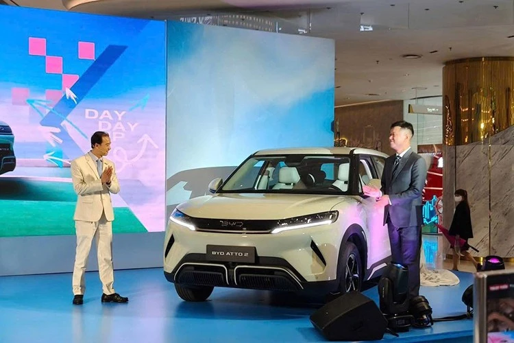 BYD Atto 2 gần 700 triệu tại Việt Nam, trạm sạc là nỗi lo