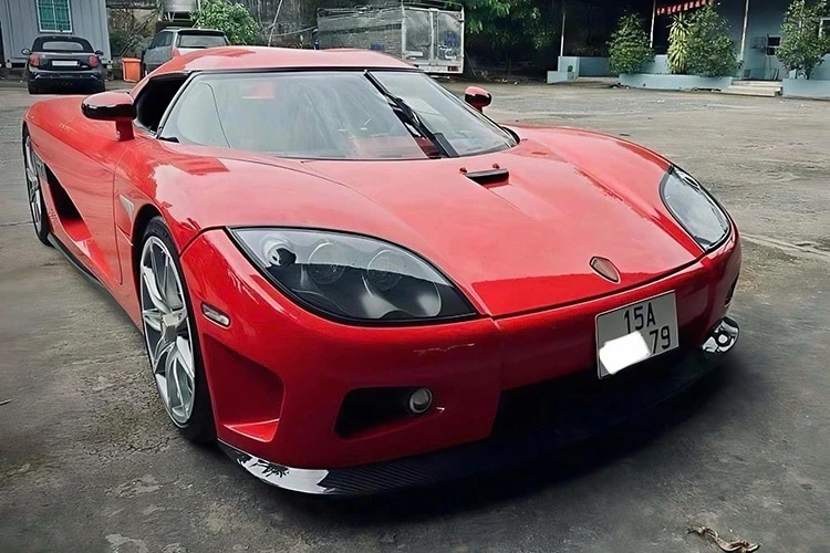 Koenigsegg CCX "hàng độc" của đại gia Hải Phòng tại Tp.HCM