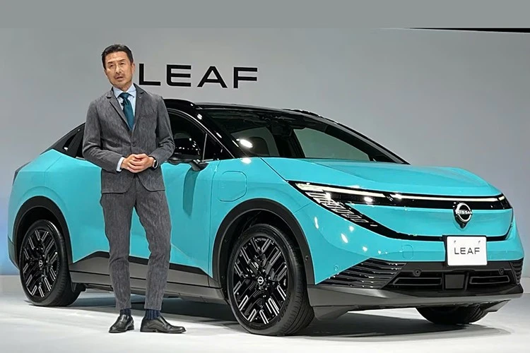 View - Ch tiết Nissan LEAF 2026 - xe SUV điện công nghệ từ 897 triệu đồng | Báo Tri thức và Cuộc sống - TIN TỨC PHỔ BIẾN KIẾN THỨC 24H