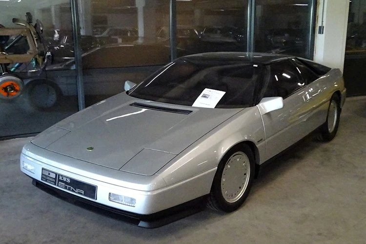 Chiếc Lotus Etna 1984 độc nhất thế giới, khoảng 10,5 tỷ đồng