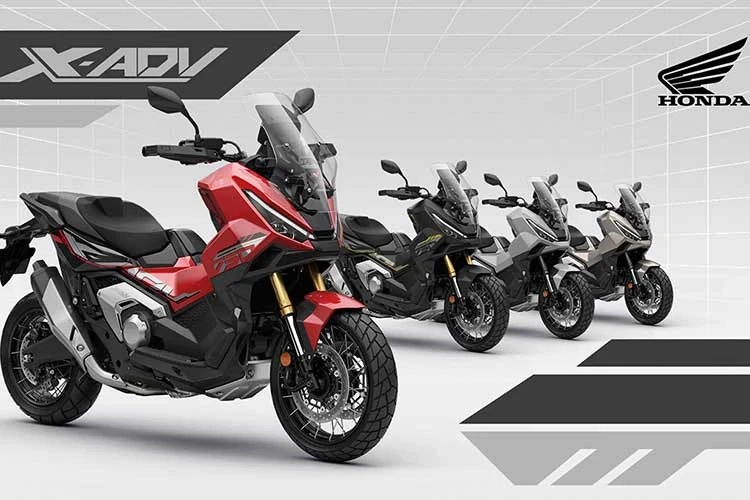 [GALLERY] Honda X-ADV 750 2027 mới - adventure scooter đa dụng cho dân phượt