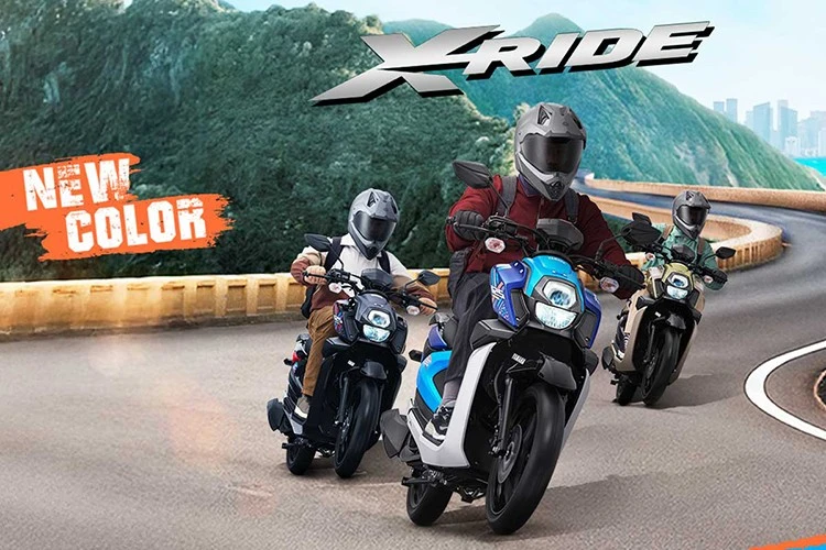 Yamaha X-Ride 125 2025 - xe ga "siêu ngầu" từ 33 triệu đồng 