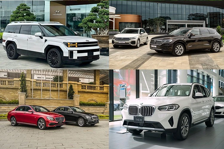 Loạt ôtô "hot" giảm kỷ lục hàng trăm triệu đồng tháng 6/2025