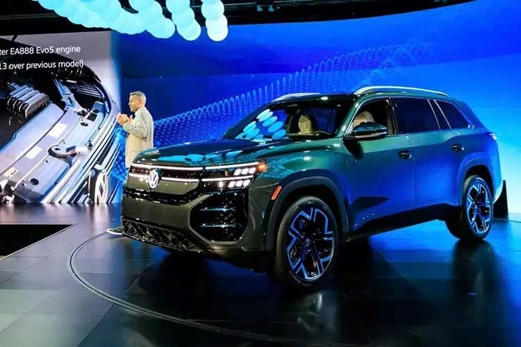 Cận cảnh Volkswagen Teramont 2026 - thiết kế, trang bị hấp dẫn hơn