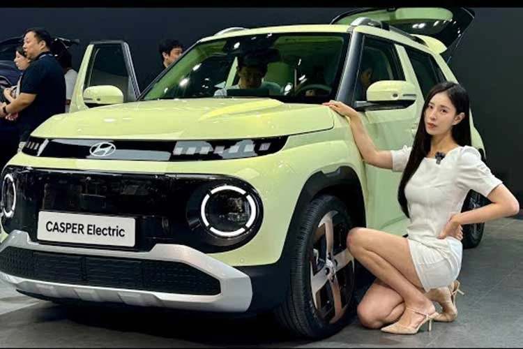 Hyundai Casper Electric Lounge 2026 - xe mini điện chỉ 349 triệu đồng