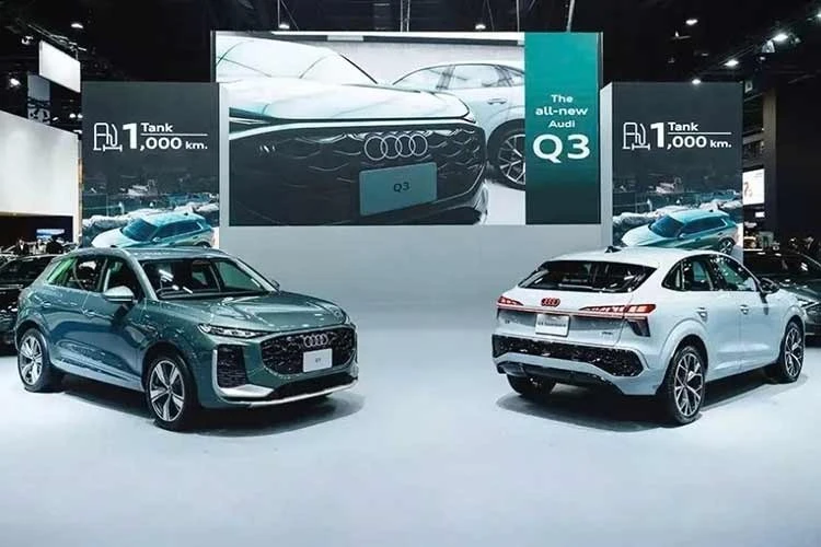 Audi Q3 2026 hơn 2 tỷ đồng tại Thái Lan, ngày về Việt Nam không xa