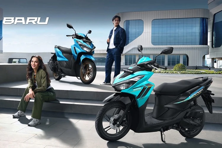 Honda Vario 125 2026 chính thức ra mắt, từ hơn 38 triệu đồng