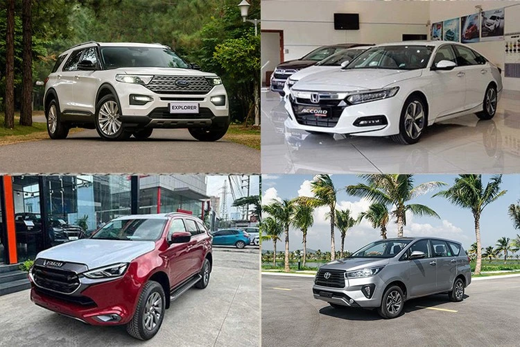 Top ôtô bán ế ẩm nhất tại Việt Nam tháng 9/2025