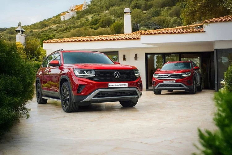 Cận cảnh Volkswagen Teramont đặc biệt hơn 2,1 tỷ ở Việt Nam