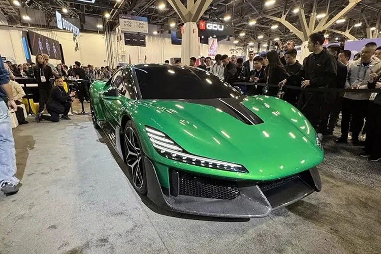 Dreame Nebula 1 - siêu xe của hãng máy hút bụi Trung Quốc ra mắt 