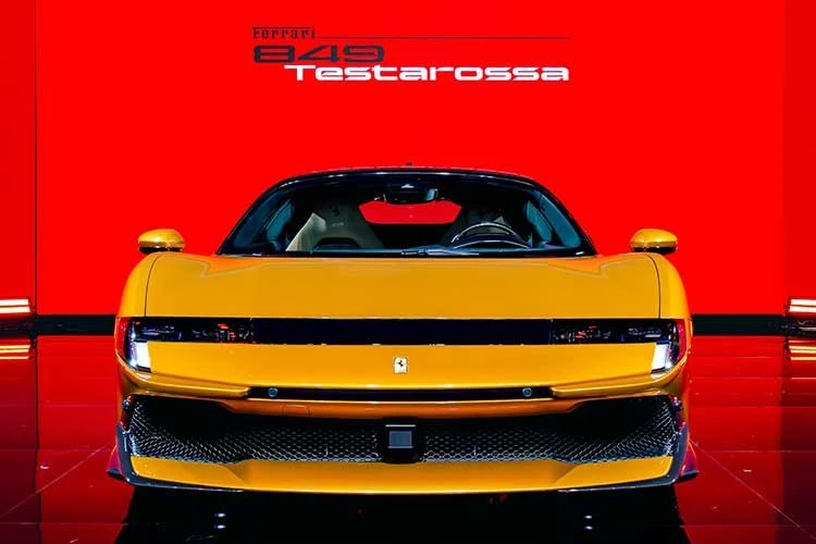 Ferrari 849 Testarossa từ 35 tỷ đồng đã có đại gia Việt "đặt gạch"?