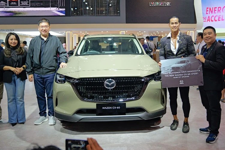 Chi tiết Mazda CX-60 Sport từ 1,1 tỷ đồng, chờ bán tại Việt Nam