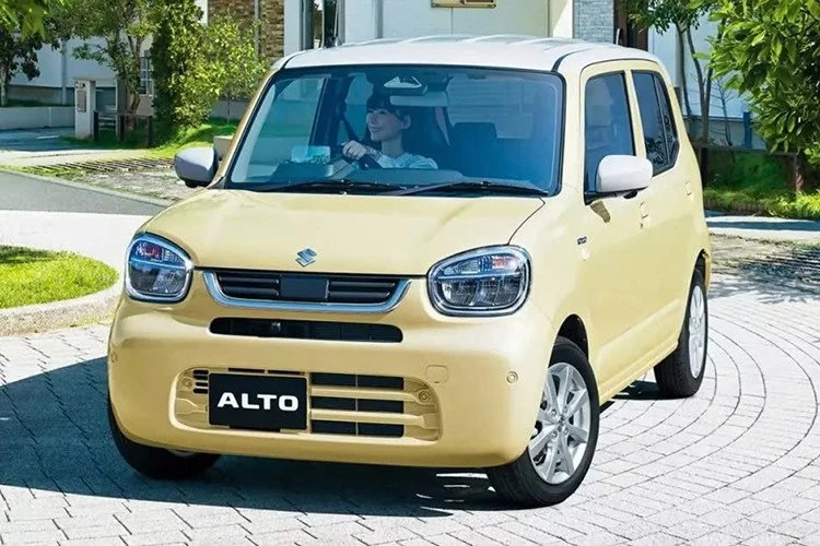 Suzuki Alto 2025 chỉ từ 205 triệu đồng - siêu tiết kiệm xăng