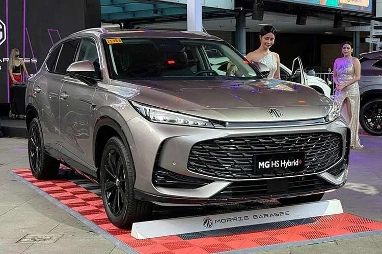 [GALLERY] MG HS 2027 sắp về Việt Nam có gì "đấu" Mazda CX-5 và Honda CR-V?