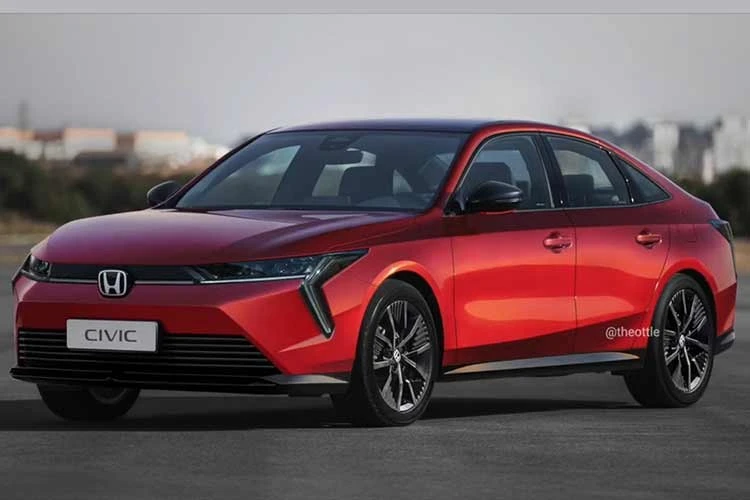 Xem trước Honda Civic sản xuất Trung Quốc xuất Nhật trong tương lai
