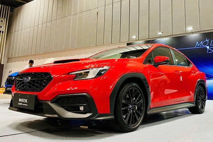 Subaru WRX 2025 chỉ 1,7 tỷ tại Việt Nam, rẻ hơn nhiều bản cũ