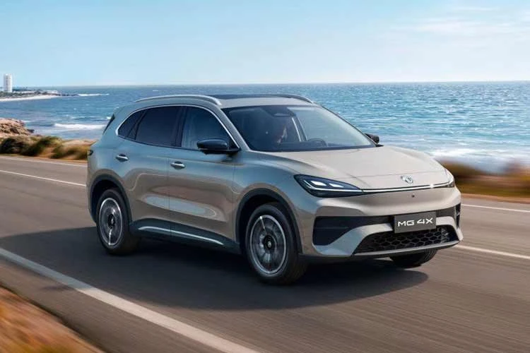 [GALLERY] MG4X chỉ từ 349 triệu đồng - SUV cỡ C điện có thể về Việt Nam