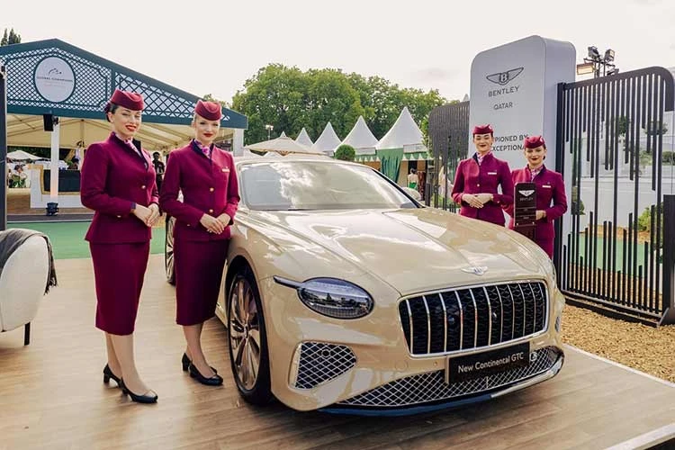 Ngắm Bentley GTC siêu sang độc nhất vô nhị mới nhất của Mulliner