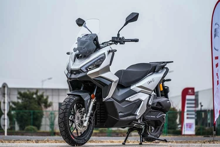 Chi tiết Kymco Dink G150 2026 - xe ga địa hình "xịn sò" giá 52 triệu