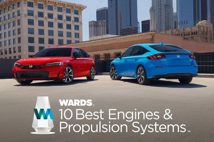 Top 10 động cơ ôtô tốt nhất thế giới năm 2025