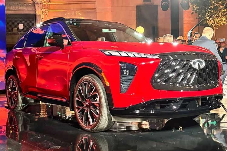 Infiniti QX65 2027 từ hơn 1,4 tỷ đồng, có gì để cạnh tranh BMW X6